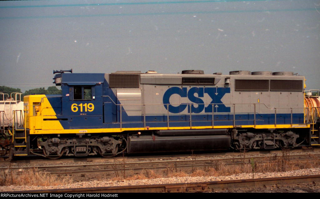 CSX 6119